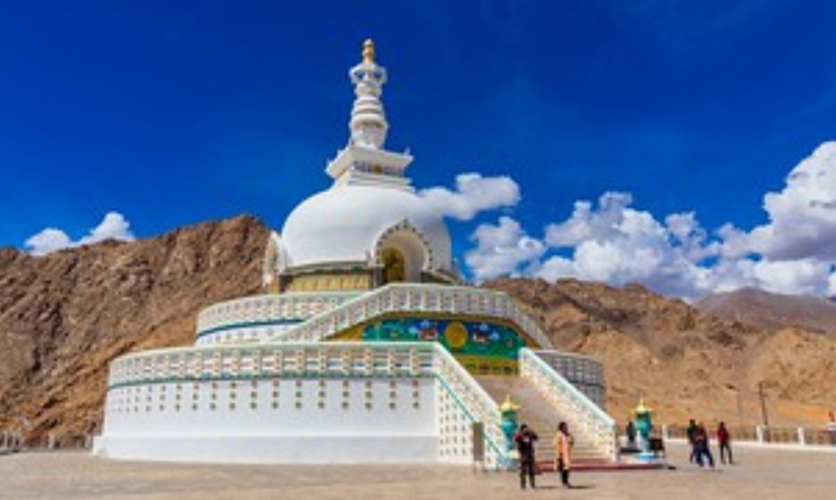 Shanti Stupa